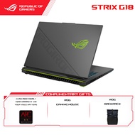 Asus ROG Strix G18 G814J-IRN6028WG 18'' QHD+ 240Hz Gaming Laptop ( I9-14900HX, 32GB, 1TB SSD, RTX4070 8GB, W11 )