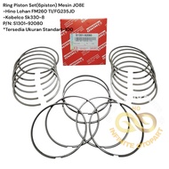 PISTONRing SET 6PISTON HINO LOHAN FM260 TI FG235JD KOBELCO SK330-8 STANDARD-100 S1301-92080