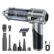 全城熱賣 - 屏顯車載無線吸塵器 可攜式輕便車 家兩用凹槽大吸力充電式