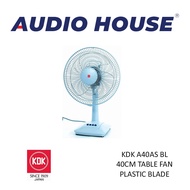 KDK A40AS BL 40CM TABLE FAN PLASTIC BLADE **1 YEAR WARRANTY***