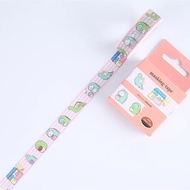 Sumikko Gurashi Pink Washi Tape #163