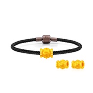 SK Jewellery Lucky Zodiac 999 Pure Gold Charm Bracelet (3-in-1)