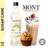Mont Switzerland Sugar Cane (Coffee Syrup) 750ml(READY STOCKS) Halal Certified