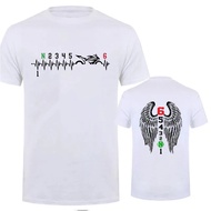 Men's Motorcycle Pattern T-Shirt Model 1N23456 Oversized Clothing Y2k Style Casual Short-Sleeved