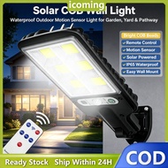 8000W Solar Light Lampu LED Solar Taman Street Solar Light Outdoor Lighting Motion Sensor Light Remo