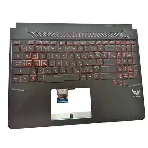 For ASUS FX505 FX505G FX505GT RGB backlit C Shell keyboard Russian RU French FR UK