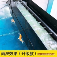 Double Layer Fish Tank Large Filter Box Fish Keeping Top Filter Slot Top Filter Box Top Filter DIY D