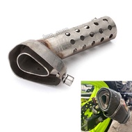 Silencer DB Killer For Hexagonal Muffler Exhaust Muffler Pipe DB Killer Silencer Adjustable Sound