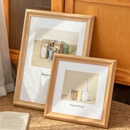 Arbitrary Size Photo Frame Picture Frame Solid Wood Mounting A34K8K Puzzle Frame Decoration Wooden O