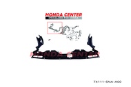 dek cover pelindung bawah mesin engine splash engine honda civic fd fd1 fd2 2006 2007 2008 2009 2010