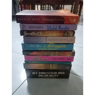 Novel Terpakai English/Melayu Prelove Adaptasi Drama