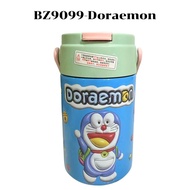 พร้อมส่งกระติกน้ำสแตนเลสเกรด316 แก้วน้ําเก็บความเย็น ขนาด 500ML แก้วเก็บความเย็นลายการ์ตูนมีหูหิ้ว ก