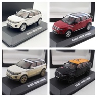 1/43 RANGE RO * VER EVOQUE RANGE RO * VER EVOQUE RANGE RO * VER EVOQUE Sports Version Finished Model