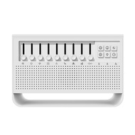 Bluetooth Speaker with 8 Kind of White Noise Sleep Music 200ml Aromatherapy Air Humidifier Simulatio