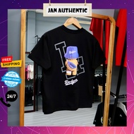 NEW ERA Dodgers Black T-Shirt Auth CODE: 16668998 | JanAuthentic