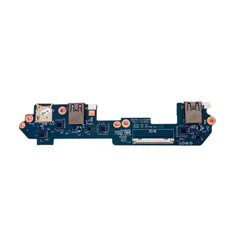 USB Port Micro SD Card Reader IO Board Replacement for Dell Alienware X17 R1, X17 R2 055WDY CTWY7 LS