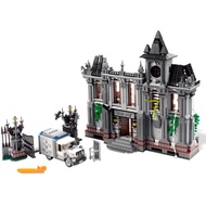 Lego DC Comics Batman 10937 Arkham Asylum Breakout (Split Built Set, NO MINIFIGURES)