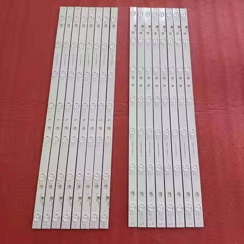 16pcs/set LED backlight Strip for Panasonic TX-55DX600B TX-55DX650B TX-55DX650E TX-55DS500B TX-55DSW