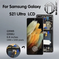 OLED/ TFT  For Samsung S21 Ultra 5G G998 G998U G998B Display Touch Screen Digitizer Assembly