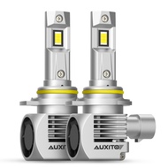 Q16 AUXITO 2ชิ้น100W 20000LM H4อัปเกรดความสว่างสูง H11 Led ไฟหน้ารถ9005ไฟหน้ารถหลอดไฟ9012 6000K สีขา