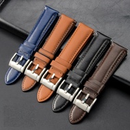 Suitable for Fossil Fossil FS5061 FS5237 ME3052 ME3054 Quick Release Genuine Leather Watch Strap Men