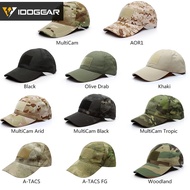 Hot Idogear Baseball Cap Military Style Open Head Hat 3606