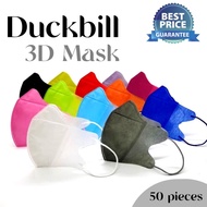 [50pcs] Adult Duckbill Disposable face mask 3D 4D 5D 6D mask dewasa