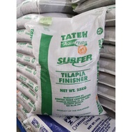 ☾❡Tateh Aquafeeds Surfer Finisher 1kg Tilapia Catfish (Hito) Milkfish Koi Feeds Floating Pellets