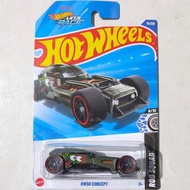 HIJAU Hotwheels Hot Wheels HW50 HW 50 Concepts green 2025 Lets Race Rod Squad