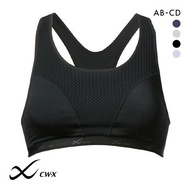 CW-X Womens HIGH Support COOLMAX Wireless Sports Y-back Bra Marathon Ball-Games(40HTY168)(Direct fro