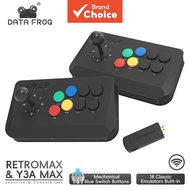 Data Frog Arcade Fighter Stick for Windows iOS Android TV Box Street Fighter Arcade Joystick Support