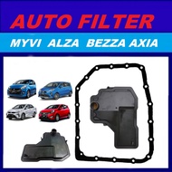 PERODUA AUTO TRANSMISSION FILTER FOR MYVI LAGI BEST / ALZA / BEZZA / AXIA [ MADE IN THAILAND ]