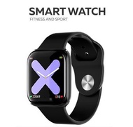 【可用 apple watch 錶帶】智能手錶－全防水 WHATSAPP WECHAT 信息來電提示／全屏幕觸控／遙控影相／血壓心率監測／計步器 smart watch for iPhone Android IP68