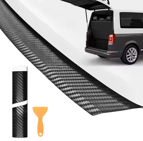 Car Bumper Protector With Tool Kits For VW T5 T6 2003-2025 Rear Bumper Guards Cars Anti Scratch Pain