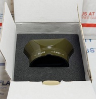 Peace Lens Lab OLLUX / 12522 Safari / Green / Olive (Rare) Hood for Leica 35mm Ver.1 Steel Rim