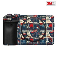 Suitable for Sony FX30 Camera Protective Film Sony fx30 Body Sticker Cartoon Leather 3M
