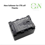Battery Pack for JVC BN-VG121 VG121 for JVC Camera