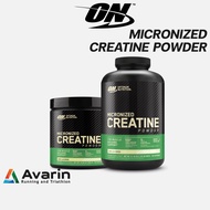 Optimum Nutrition Micronized Creatine Powder Pure Monohydrate Creatine Monohydrate 1