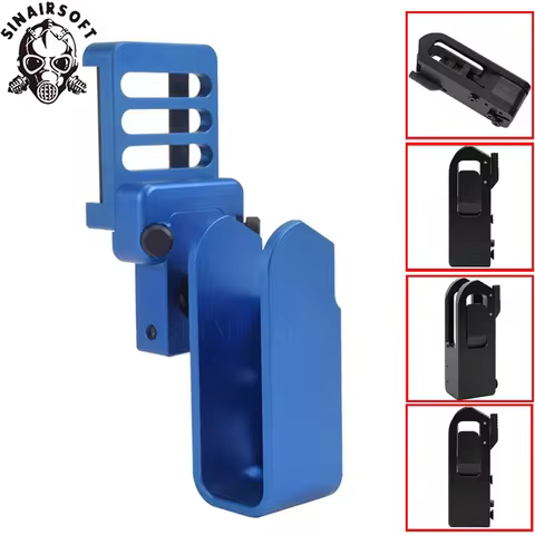 SINAIRSOFT IPSC USPSA IDPA S-2 Aluminum Left Hand Holster Insert Block for Glock 1911 CZ Tactical Be