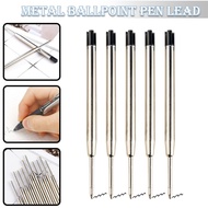 10x For Parker Quink Flow Ball Point Pen Refill Black Ink Medium Point
