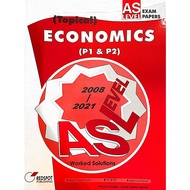 A level Redspot Economics topical past year paper 1 & 2