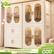 Trove Storage Cabinet For Clothes Foldable Wardrobe Organizer Storage Cabinet Baby's Clothes Durabox