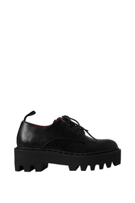 Villains SF YESE Platform Oxfords รองเท้าอ๊อกฟอร์ดแพลตฟอร์มผู้หญิง ส้นสูง 2.2"