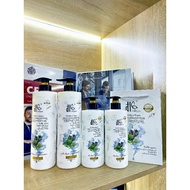 DL Collagen grapefruit shampoo and conditionerbag reduces breakage and stimulates hair growth 850ml