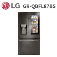 【問享低價】LG樂金821公升對開WIFI電冰箱 GR-QBFL87BS