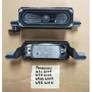 Panasonic Speaker TH-43C410K TH-43D410K TH-49DS630K TH-49E410K Ready Stock 43C410K 49D410K 49DS630K 