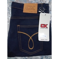 SELUAR JEANS CK (SLIMFIT)