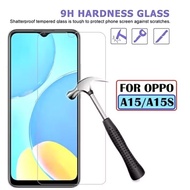 LAYAR HP Oppo A15 / A15s Tempered Glass Clear Anti-Scratch Glass Screen Protector Cellphone Screen P