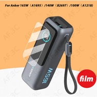 Transparent Protective Film Compatible with Anker Charger Power Bank 165W (A1695) / 140W (B2697) / 1