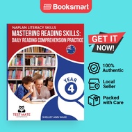 NAPLAN LITERACY SKILLS Mastering Reading Skills Year 4 - Paperback - English - 9781925783124